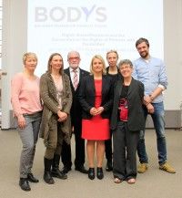 BODYS-Team mit Verena Bentele, Foto: Björn Taupitz