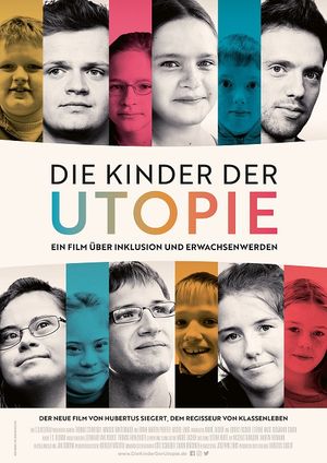 Filmposter Kinder der Utopie